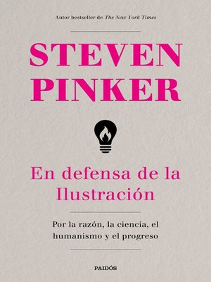 cover image of En defensa de la Ilustración